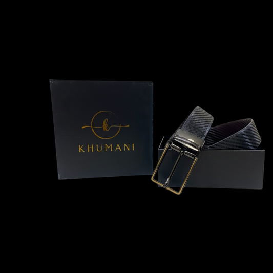 Men’s Reversible Italian Fibra Belt