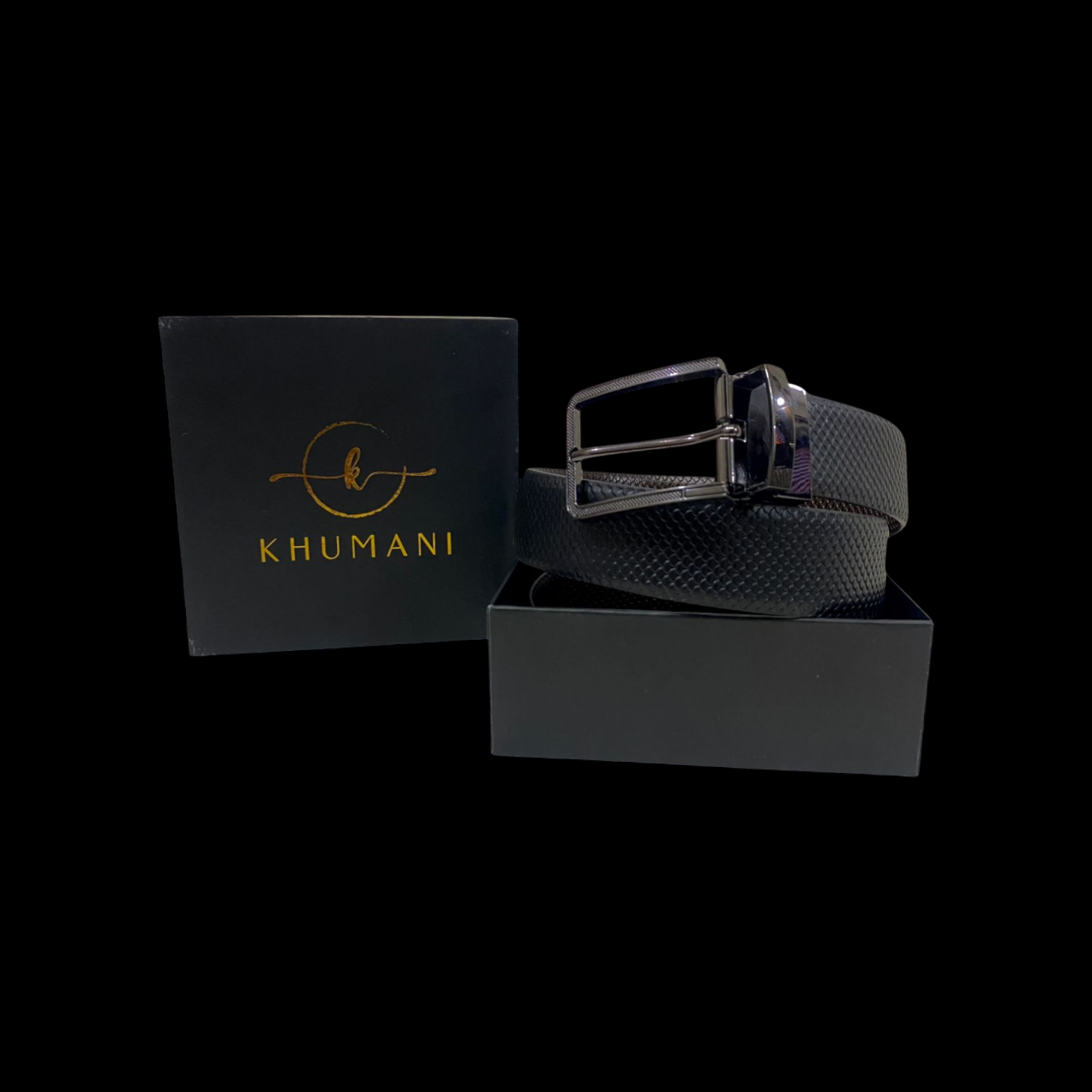 Men’s Reversible Italian Fish Belt