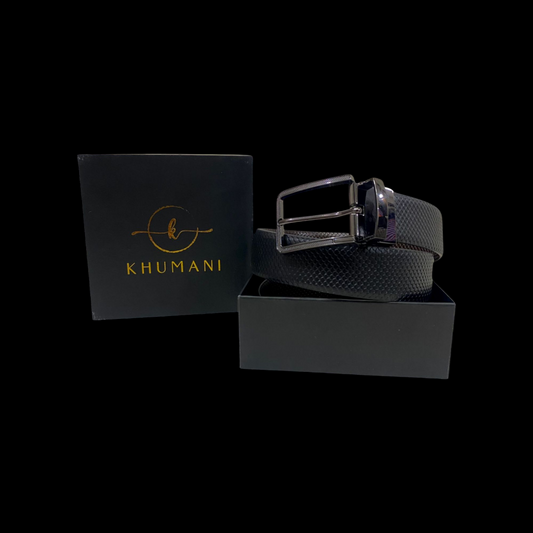 Men’s Reversible Italian Fish Belt