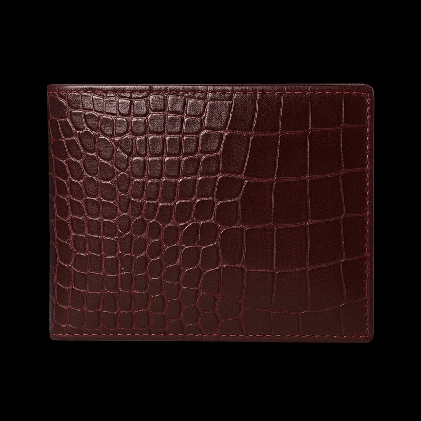 Cherry Wallet – Croco Leather