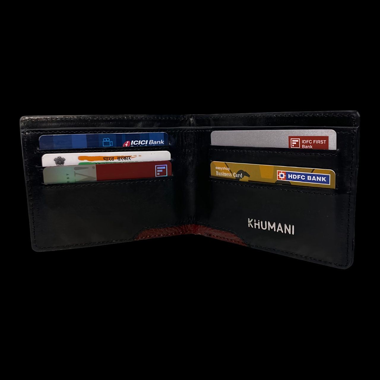 Cherry Wallet – Croco Leather